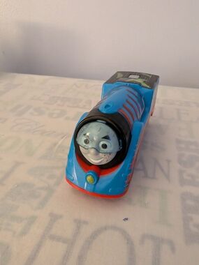 TURBO JUNGLE THOMAS! Thomas & Friends Trackmaster Train Motorized Engine WORKS!